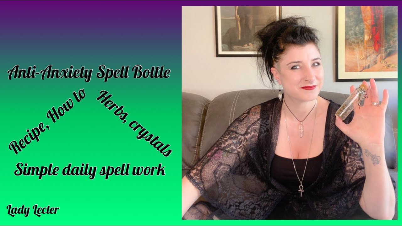 Beginner spell jar