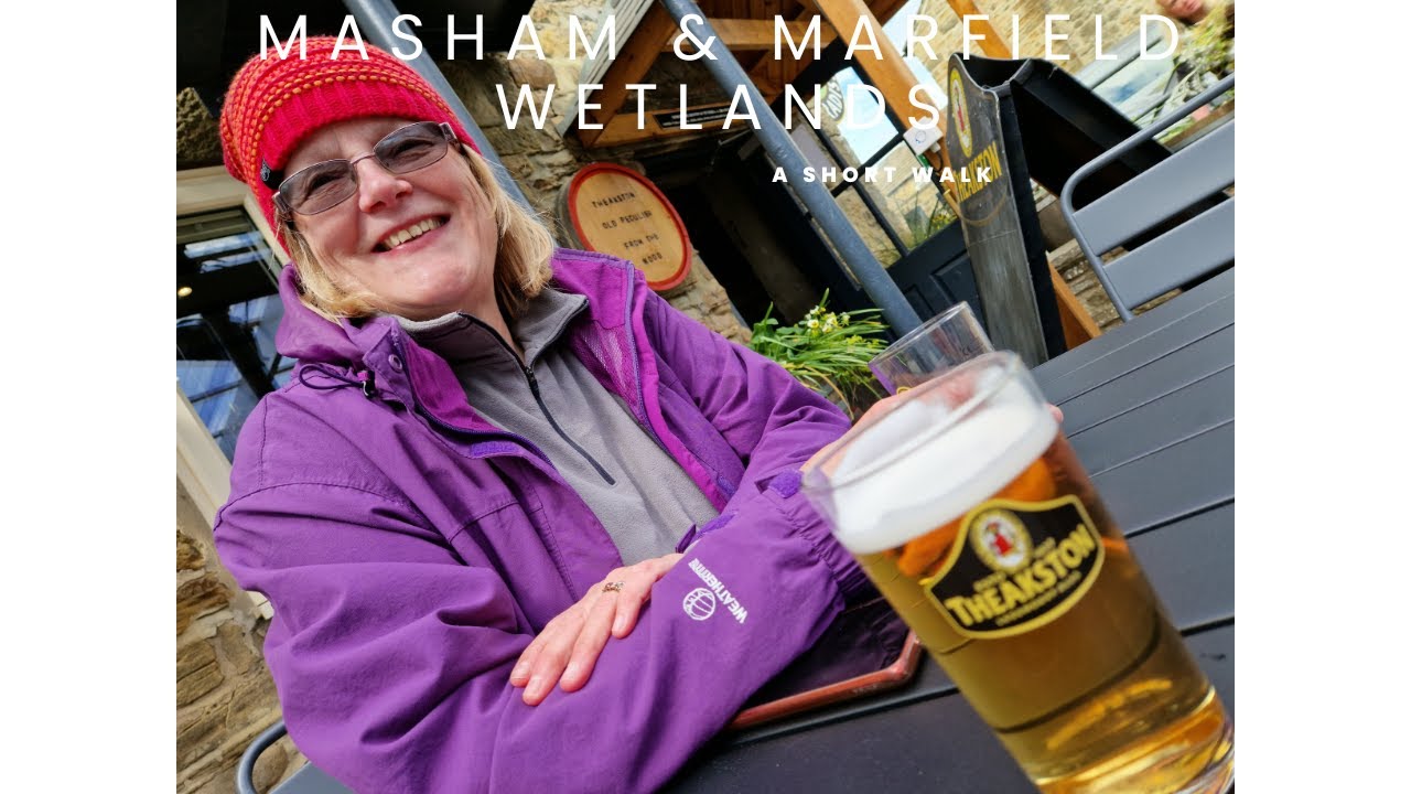 A short walk around Masham and Marfield Wetlands