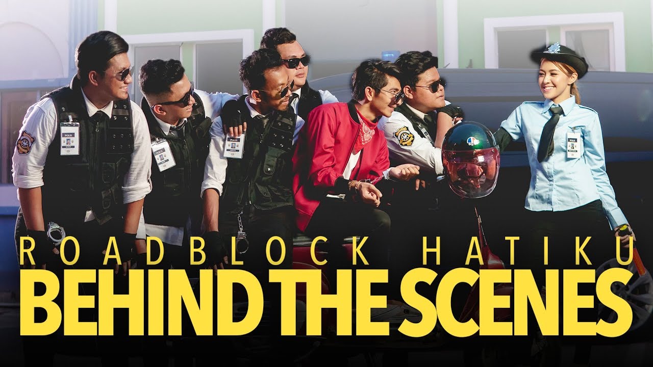 Baby Shima & Floor 88 - Roadblock Hatiku (Behind The Scenes & Bloopers)
