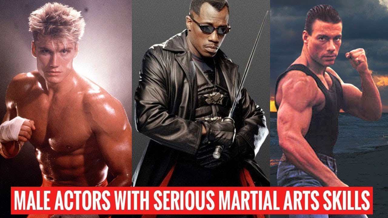 10 Male Actors With Serious Martial Arts Skills
