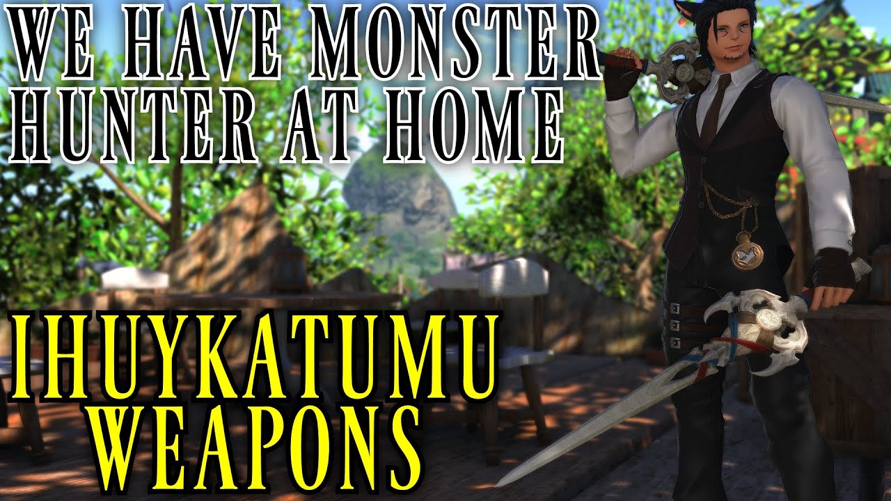 NEW Ihuykatumu Weapons (FFXIV Patch 7.0)