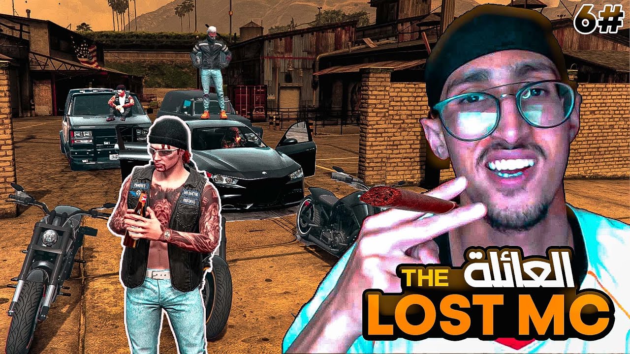 #6 عروبي في لوس سانتوس : النجاة من الموت 💪  GTA RP MAROC