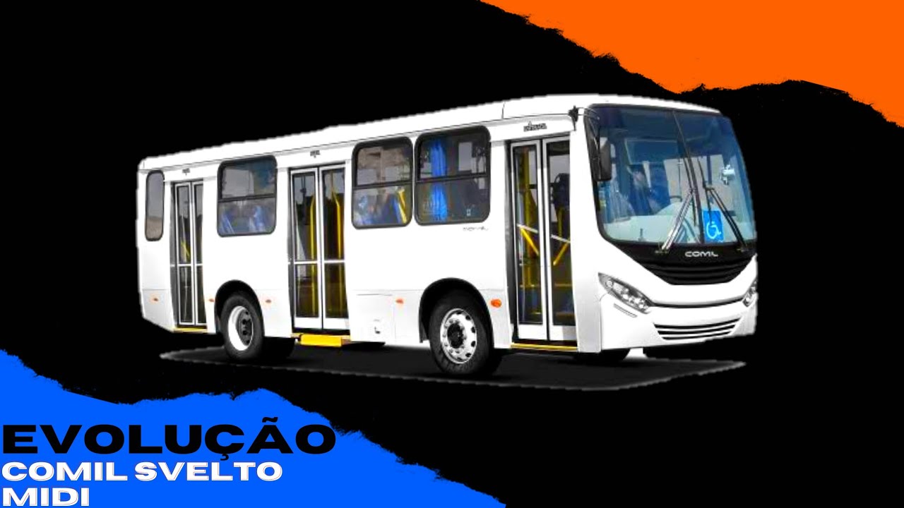 EVOLU&Ccedil;&Atilde;O COMIL SVELTO MIDI