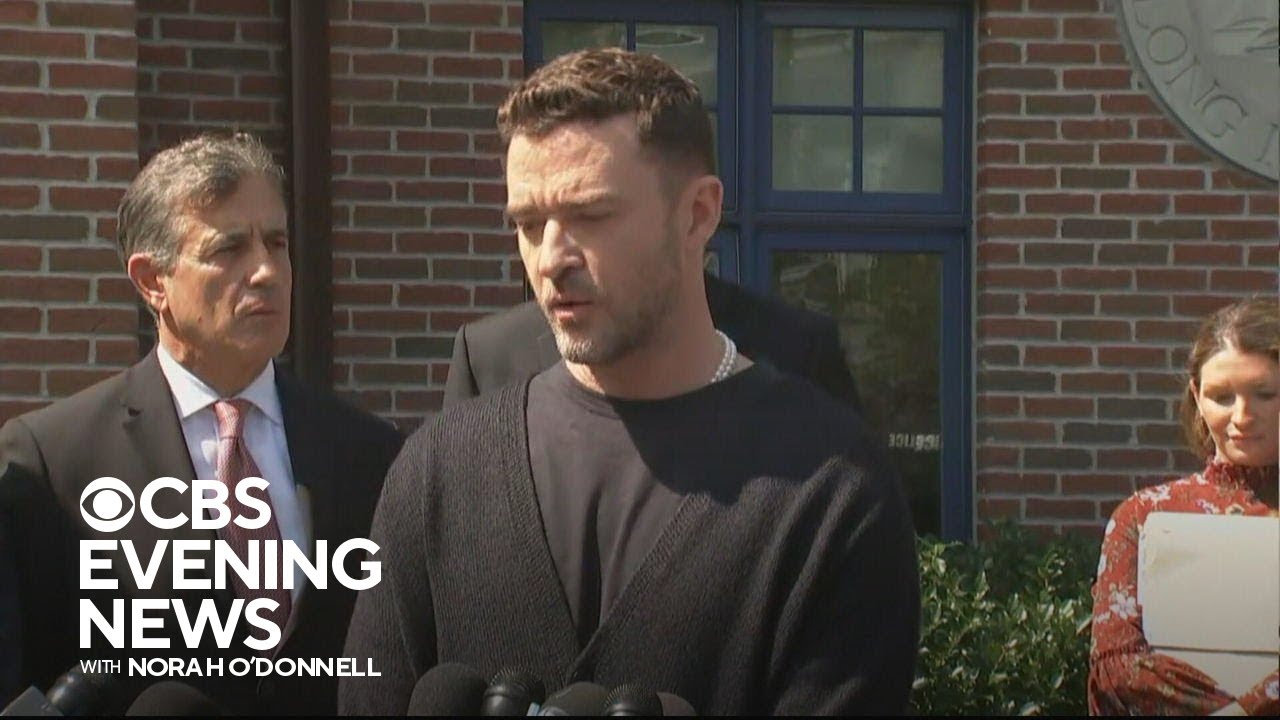 Justin Timberlake pleads guilty to lesser charge in drunk driving case