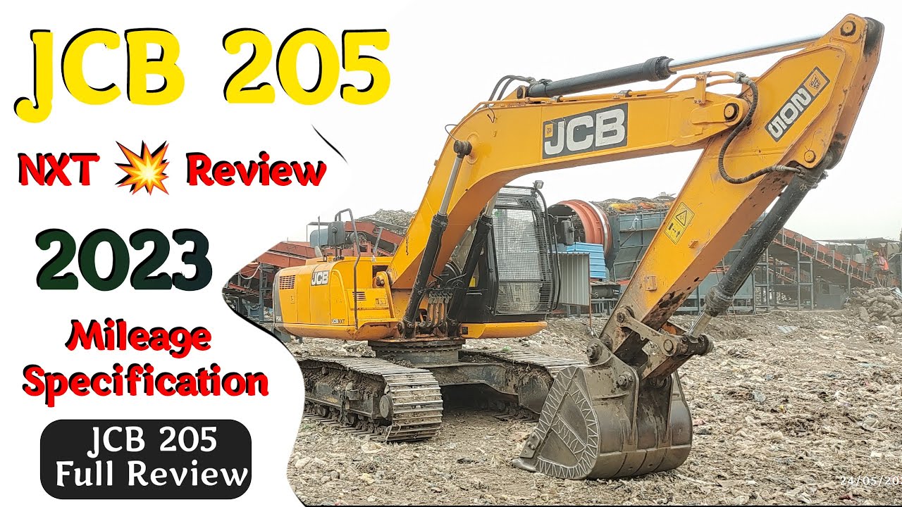 JCB 205 Excavator Review 2023 💥| JCB 205 NXT 💥Specification and Mileage🔥 Full Review  by Operator⚡