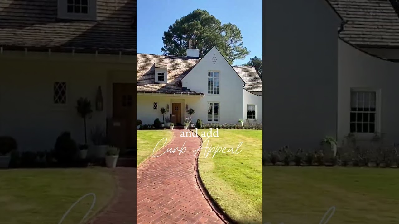 Extreme Home Transformation! #curbappeal #homerenovation