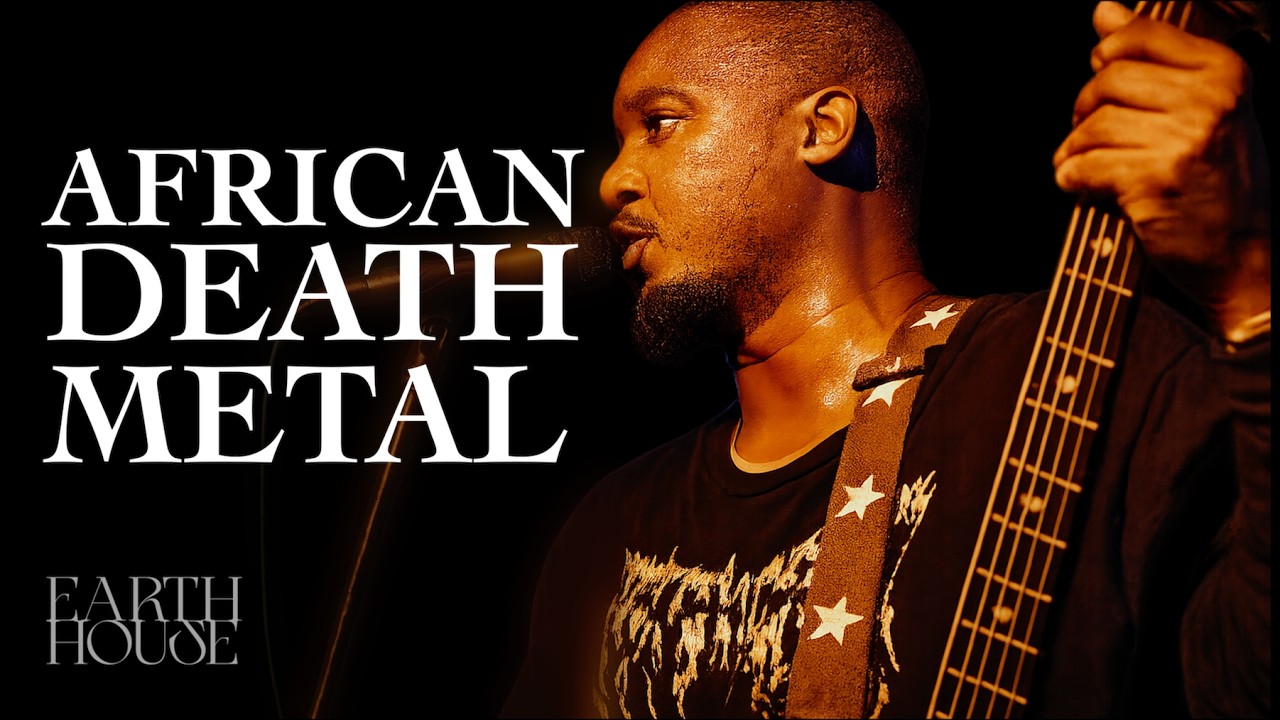 African Death Metal: Overthrust (Botswana) visit the UK - 2025