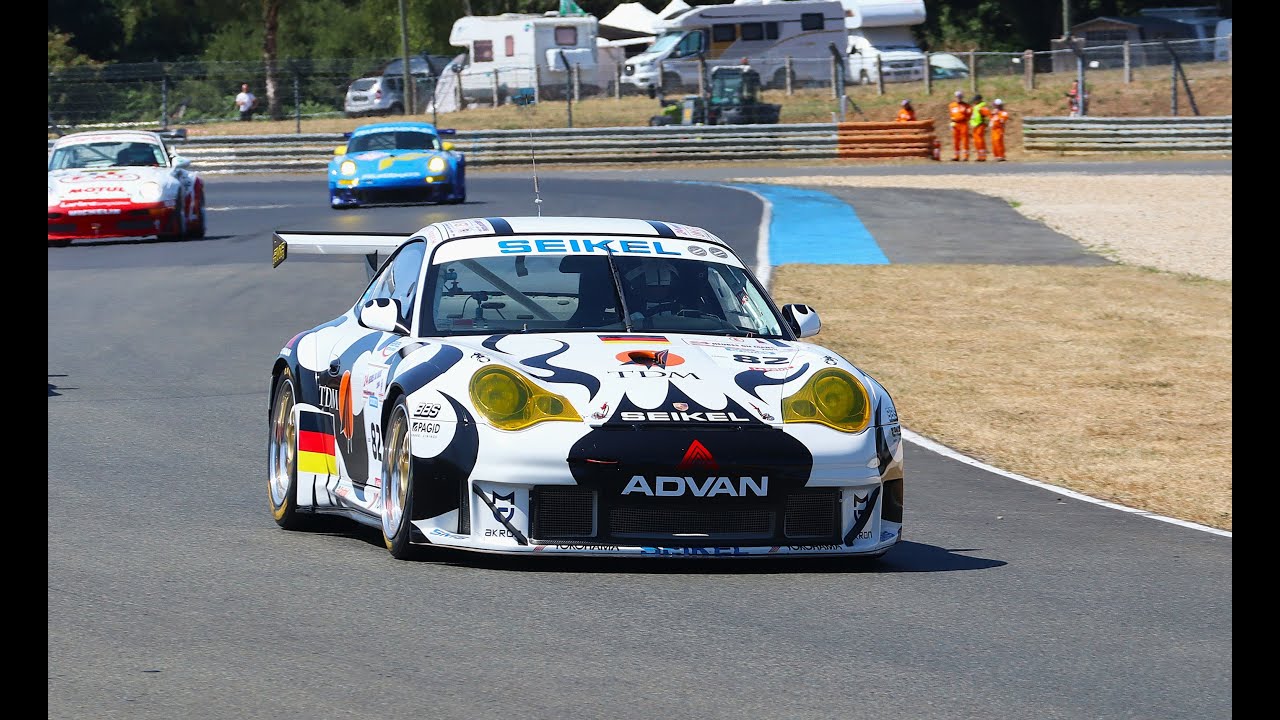 Porsche 996 GT3 RSR on Le Mans Classic 2025 : Pure Sound Endurance Racing Legends ! [HD]
