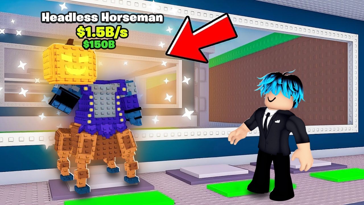Ich bekomme HEADLESS HORSEMAN?! 😱 (1 of 1) | Roblox Deutsch