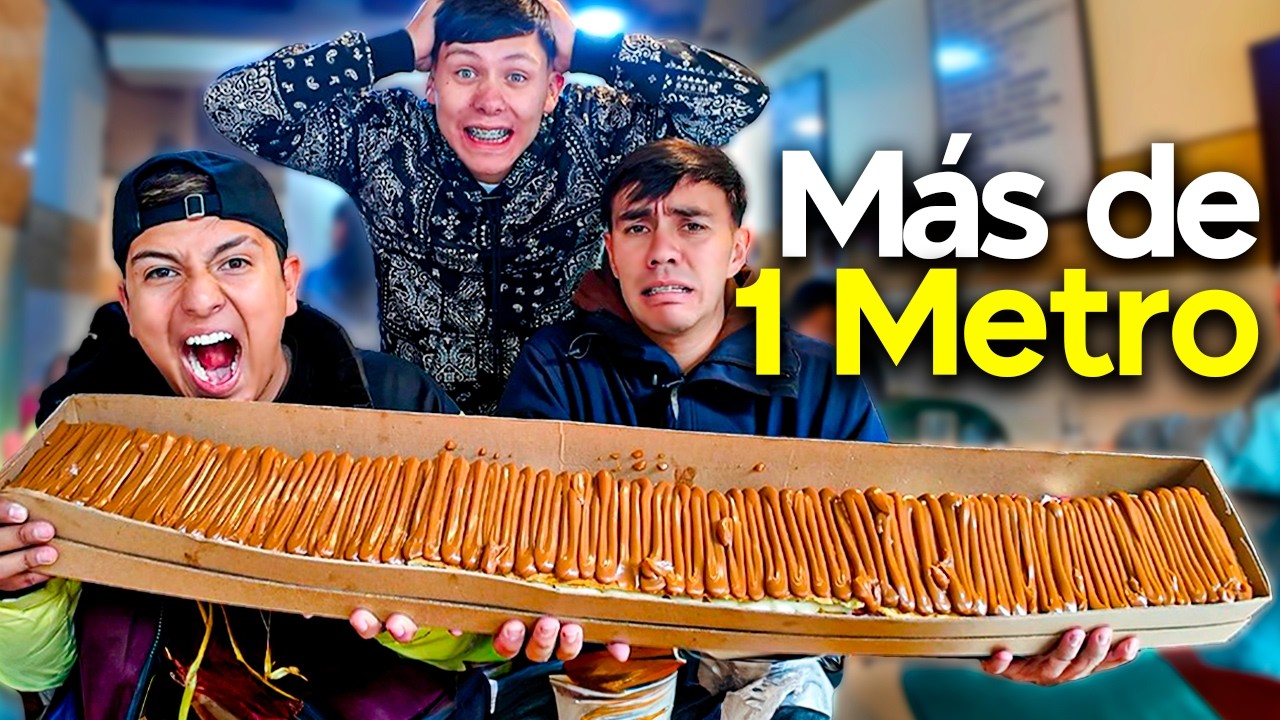 LA MILHOJA MÁS GRANDE DE COLOMBIA | ¿Qué tan BUENA esta? *VALE LA PENA*