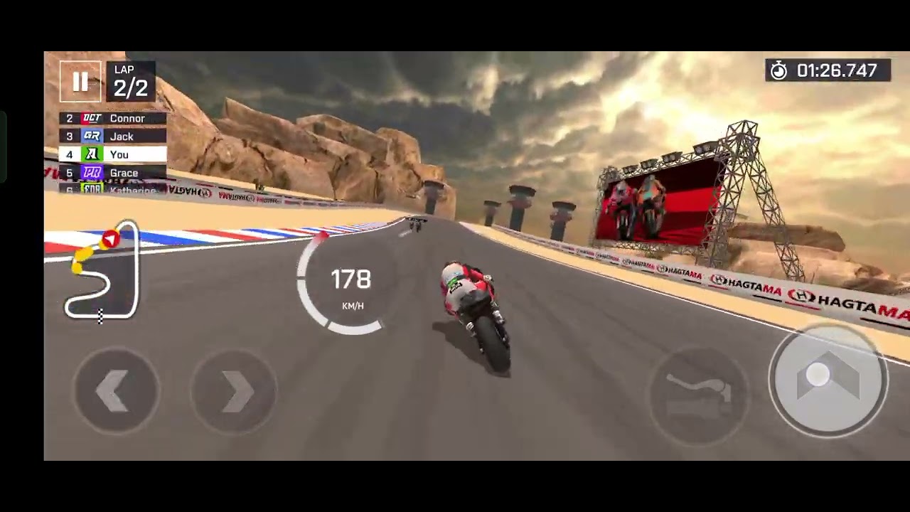 Bike Riding 🏍️ | Motor Ride Bike High Speed Open World Gameplay 59