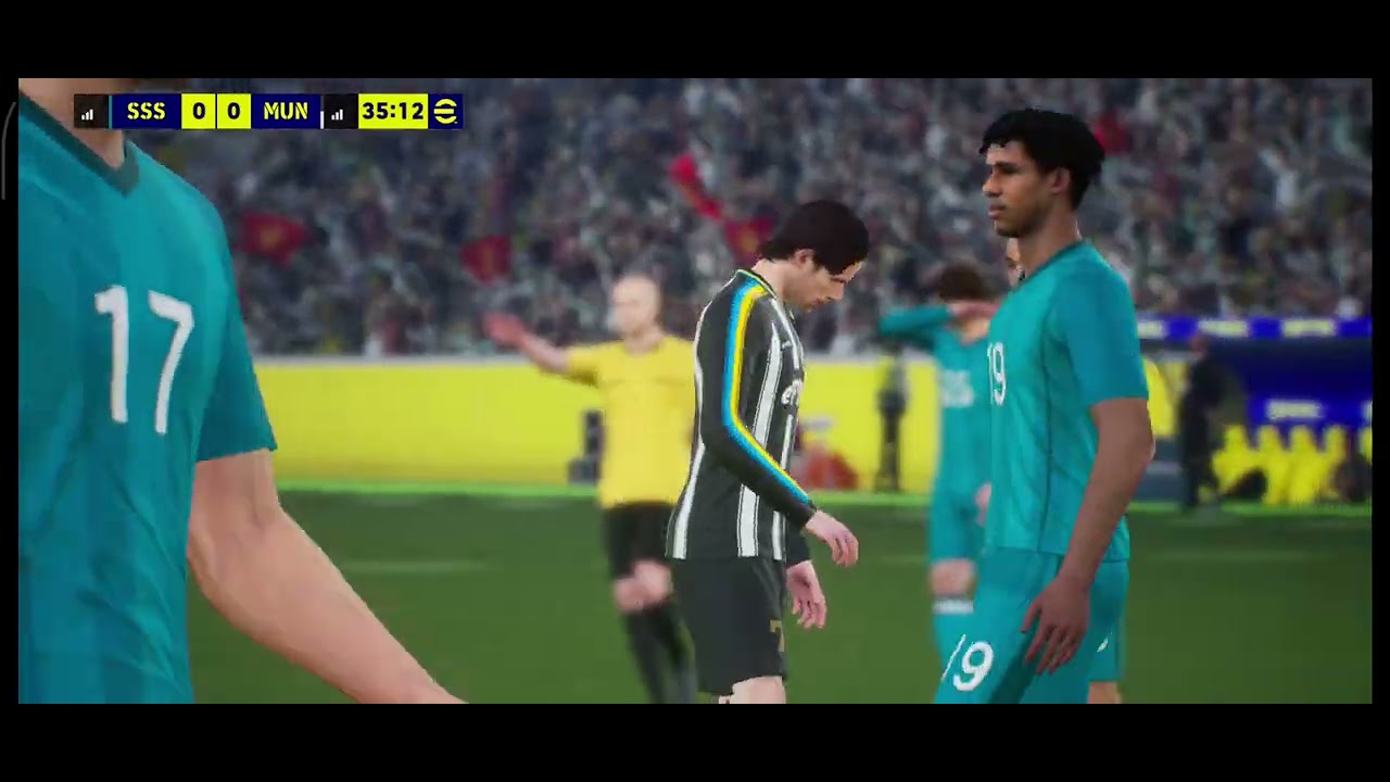 Our first match in division 😁 @pes @efootball @division_upper @division @efootball2026