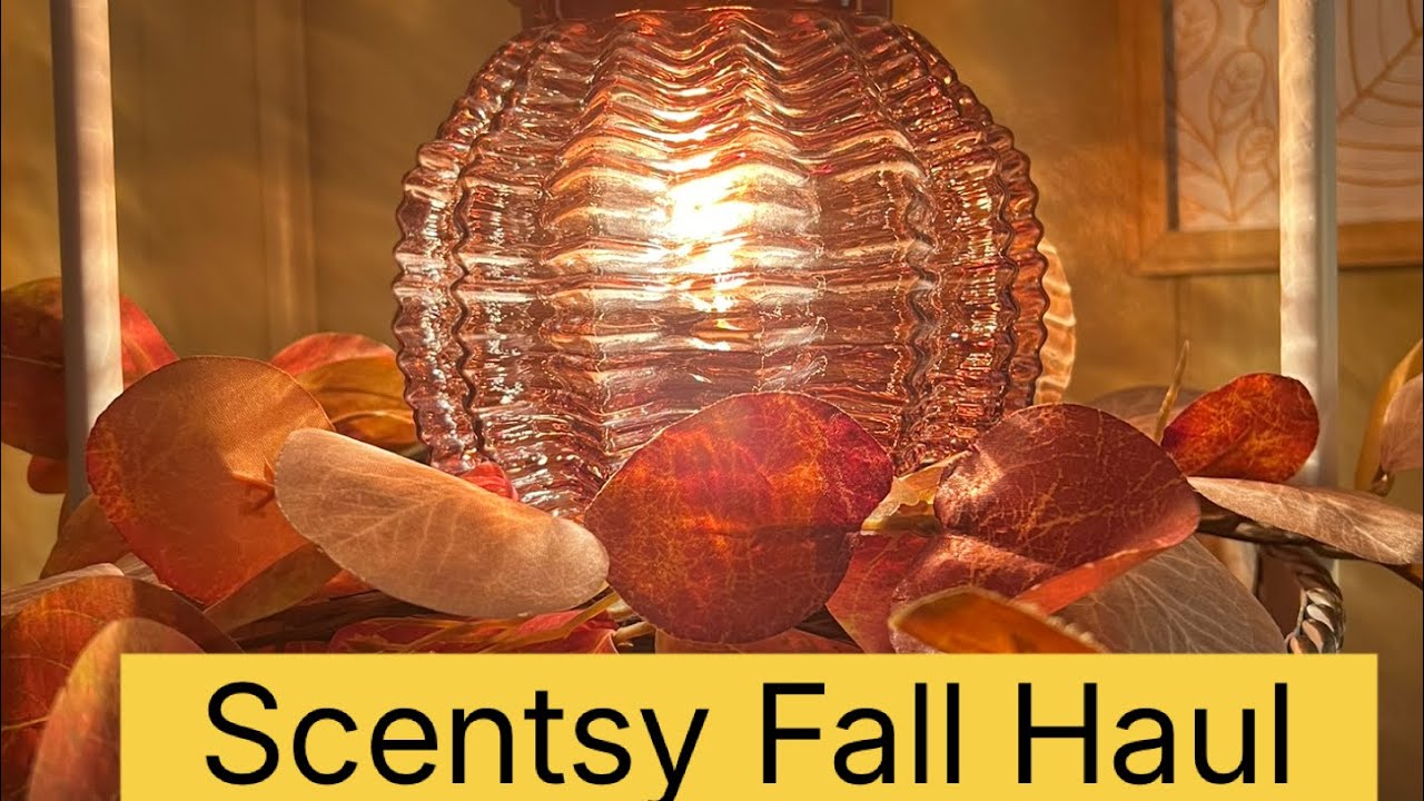 Scentsy Fall Haul Party Closeout 