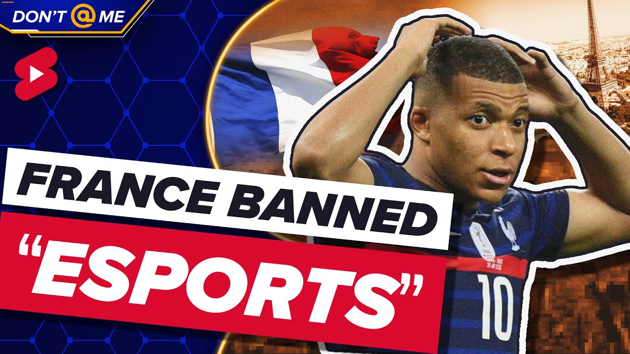 France just banned the word 