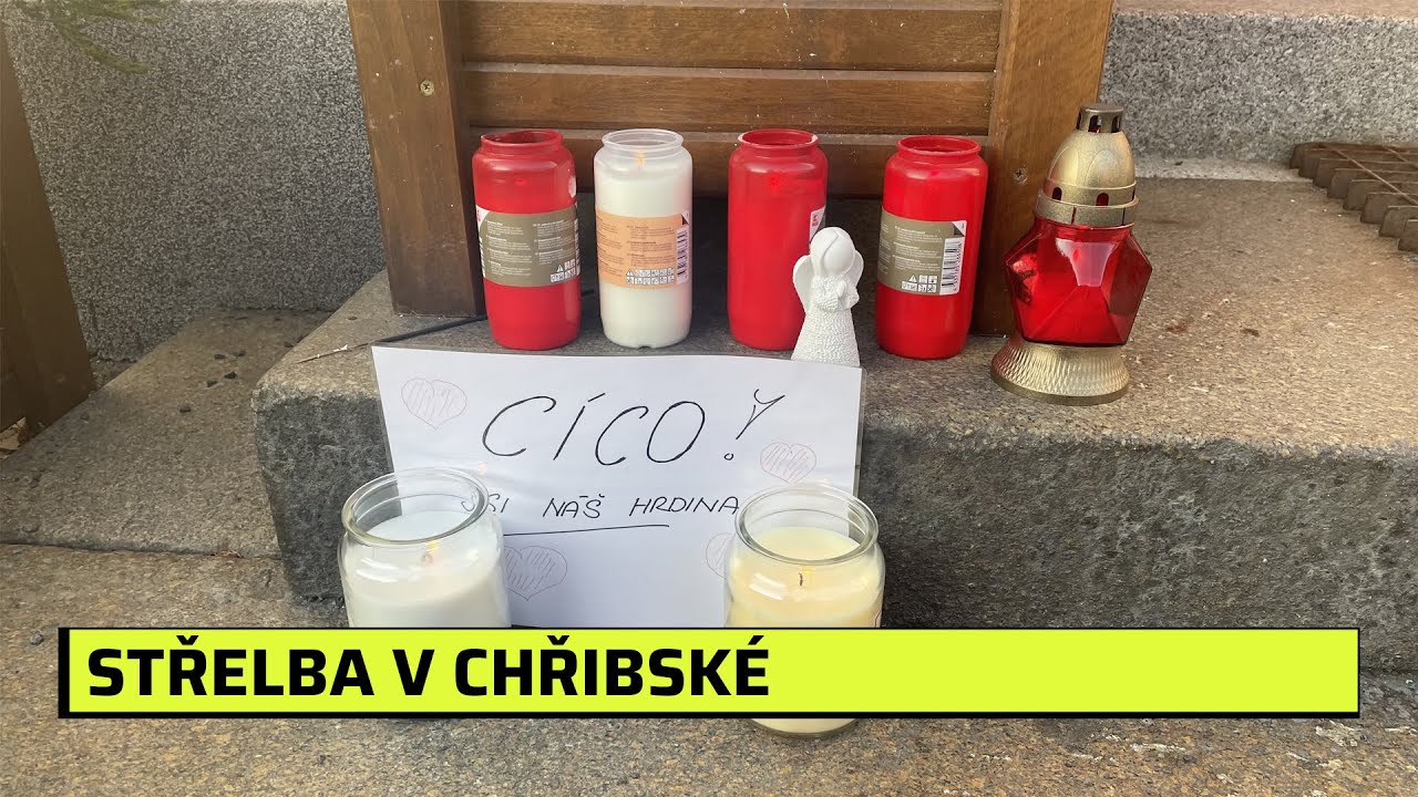 Zemřel jako hrdina. Lidé z Chřibské vzpomínají na mrtvého souseda a mluví o motivaci střelce