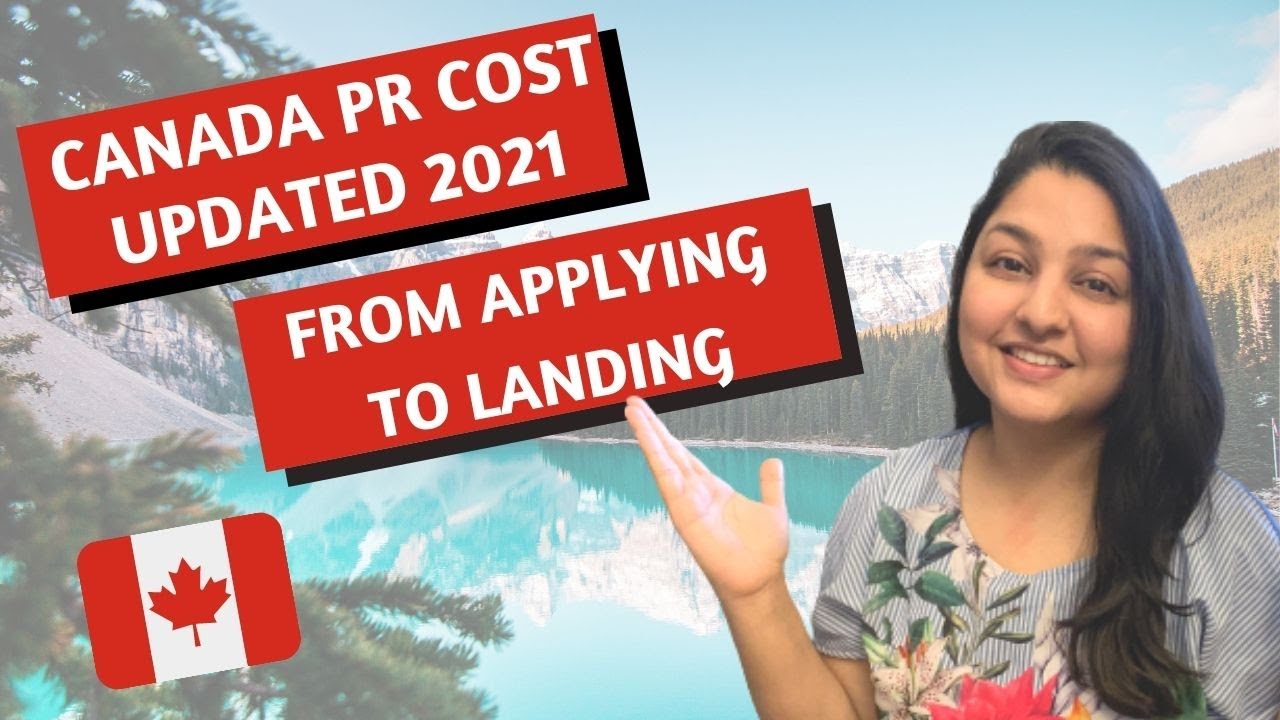 HOW MUCH WE PAID FOR CANADA PR | Complete Stepwise Cost of Moving to Canada in 2021 | #CANADA