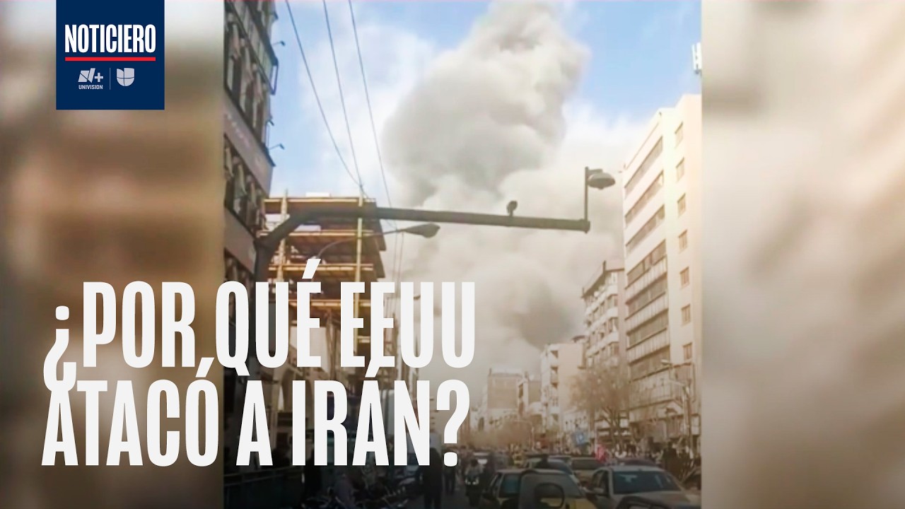 Estados Unidos atacó Irán, ¿Qué sigue después para el mundo? Experto analiza el trasfondo