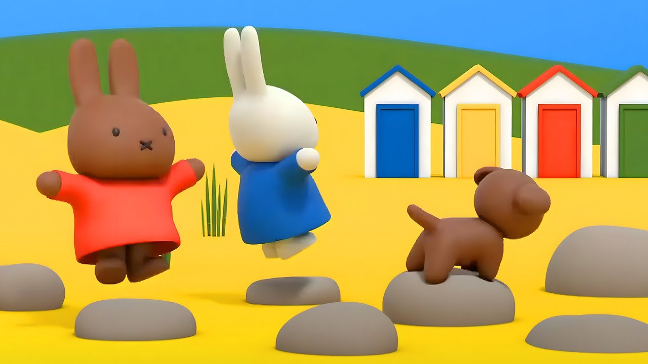 Miffy | Follow the Leader! | Miffy's Adventures Big & Small | Show for kids
