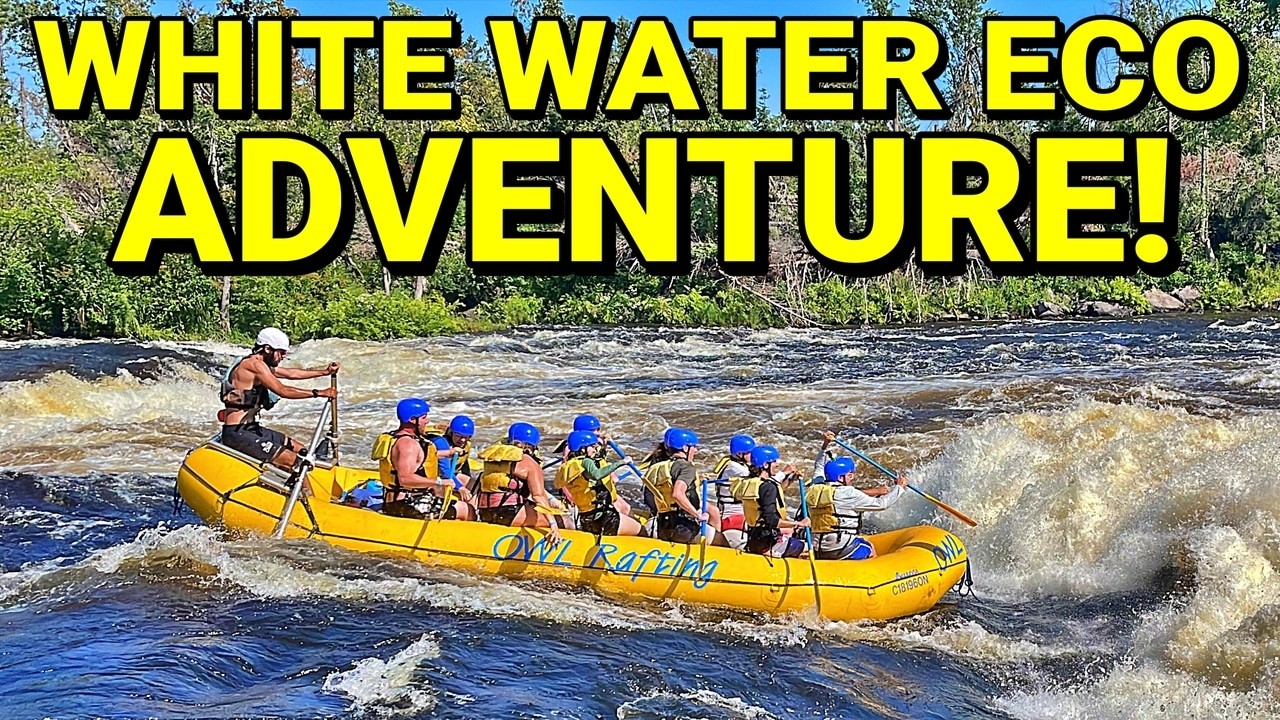 Owl Rafting Proves You Don't Have to Sacrifice Adventure for the Environment