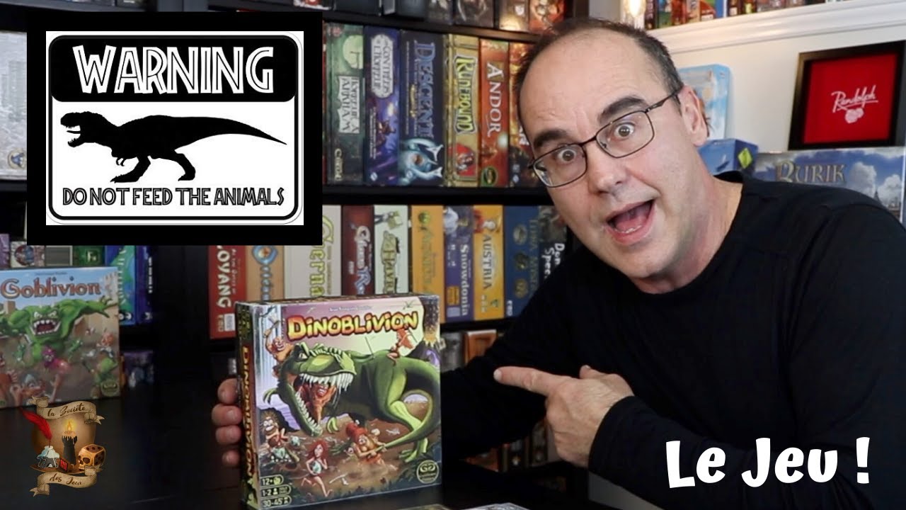 DINOBLIVION : Le Jeu !