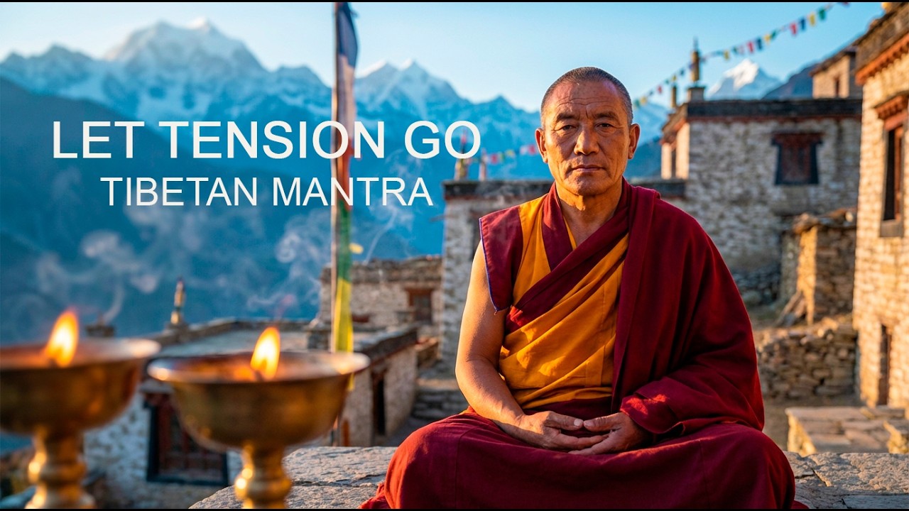 Deep Tibetan Monk Chant — Absolute Calm Tibetan Mantra | Nervous System Reset