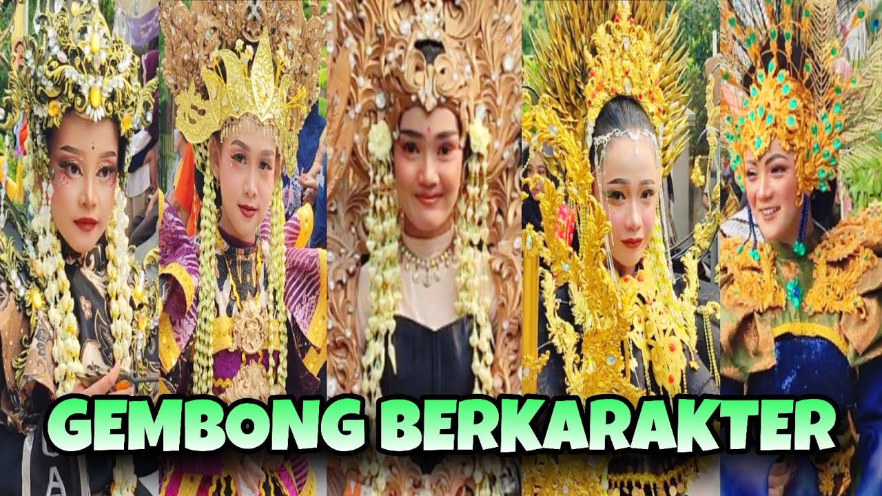 KARNAVAL PENDIDIKAN DESA GEMBONG 2025 