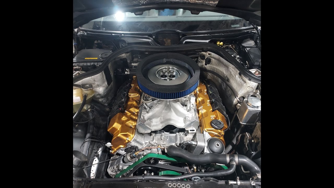 Best sounding Mercedes-Benz M113 camshafts in the world? More to come.