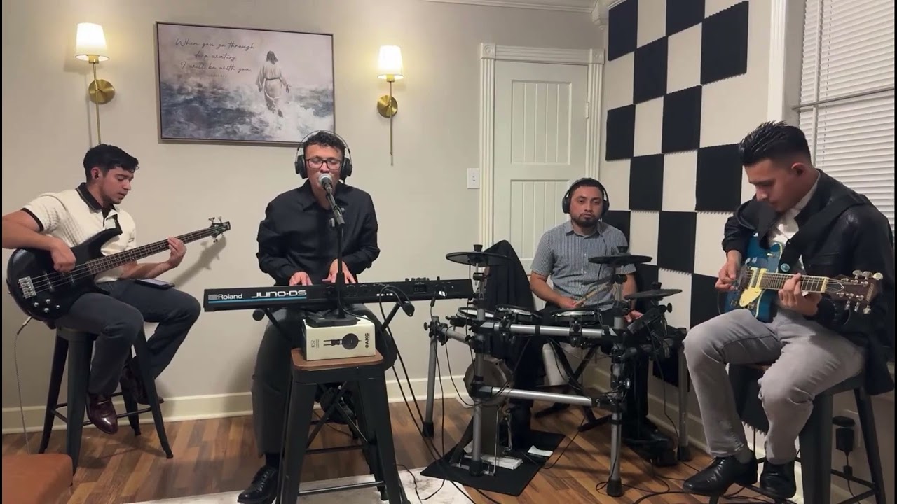 Revelación -cover @DaniloMonteroyGloriana  #alabanza #reels #cover #worship #music #tiktok #guitar