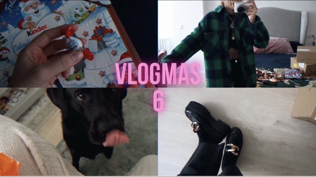 VLOGMAS 6 - Un domingo muy normal + HAUL de Black Friday :)