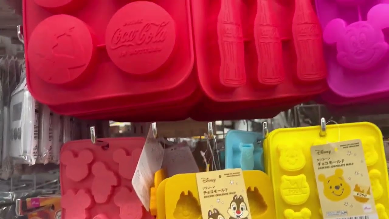 Daiso Japan walking tour + haul | 100 yen discount store viral products #japan #daiso #tokyo