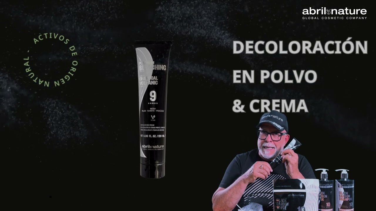 𝗡𝗮𝘁𝘂𝗿𝗲𝗖𝗼𝗹𝗼𝗿 𝗣𝗹𝗲𝘅 ✨ Decoloración Black Carbon White