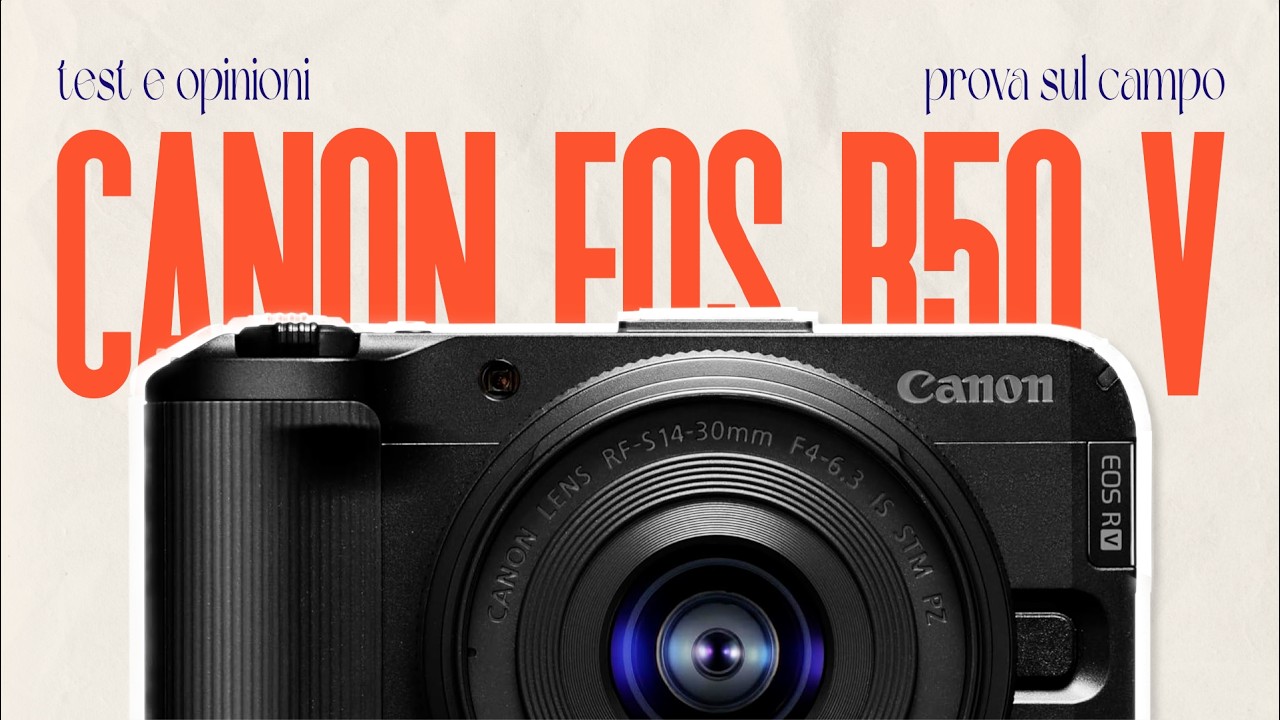 La MIGLIORE Mirrorless per Content Creator?  * meno di 1000&euro; *