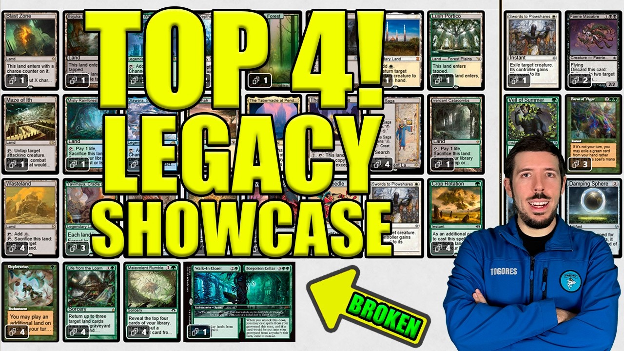 I Made TOP4 At The Legacy Showcase Challenge With Legacy Lands Through 228 Players | 11 Crazy Rounds