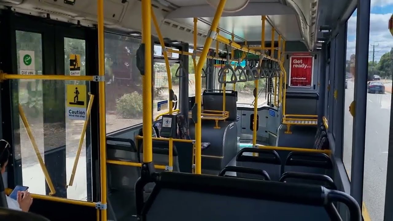 Transperth 1650 - Mercedes-Benz OC500LE CNG