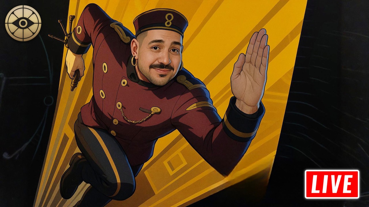 🔴LIVE | ✨ 35/100 ✨ DOORMAN TRAINING 👀 100 Games on EVERY HERO ✨ | @XVLNGHOST on all socials 👻