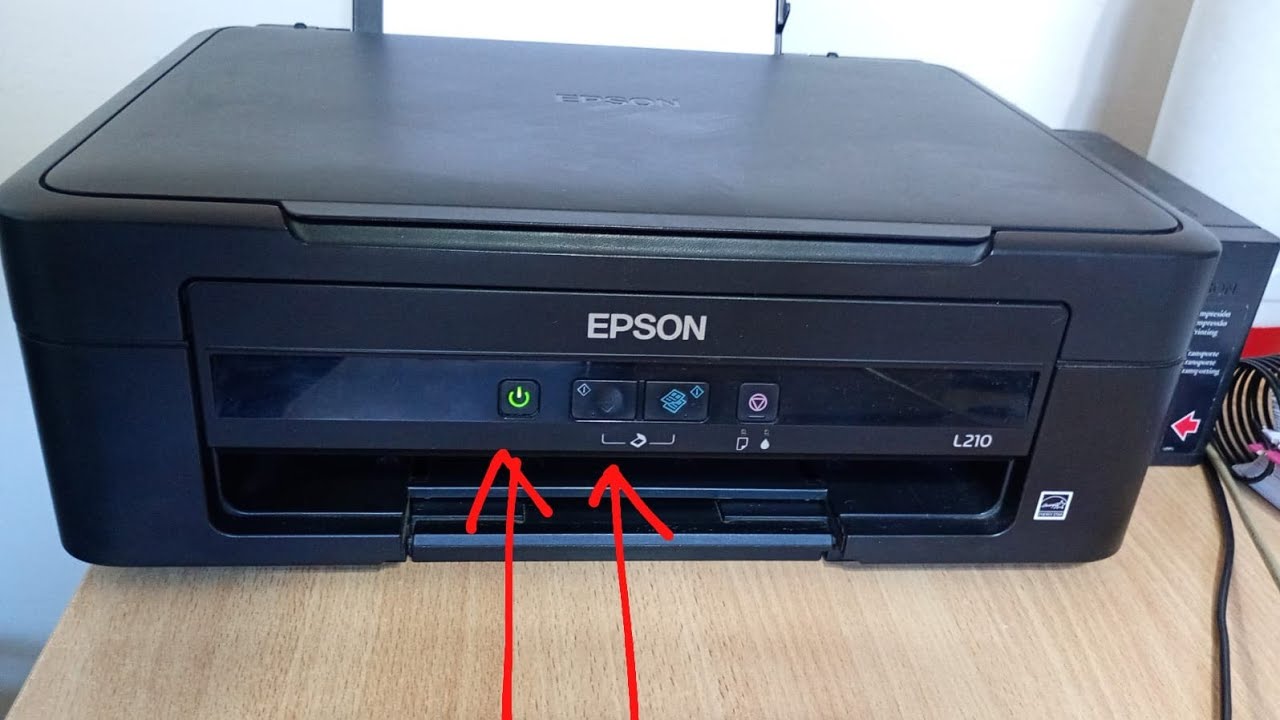 🖨️ 💥🔥Reparación de Panel Frontal Epson | Cambio de Pulsadores y Diagnóstico Real