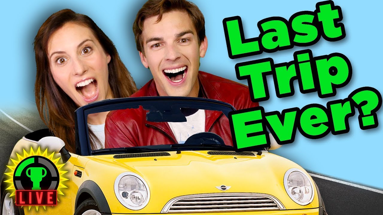 Matpat and Steph's LAST RIDE? |  Road Trip