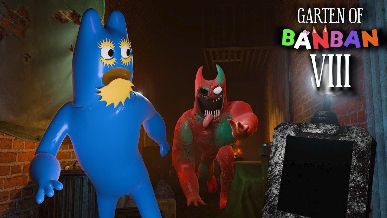 Garten of BanBan 8 - What If FLUMBO Meets HELLISH BANBAN?