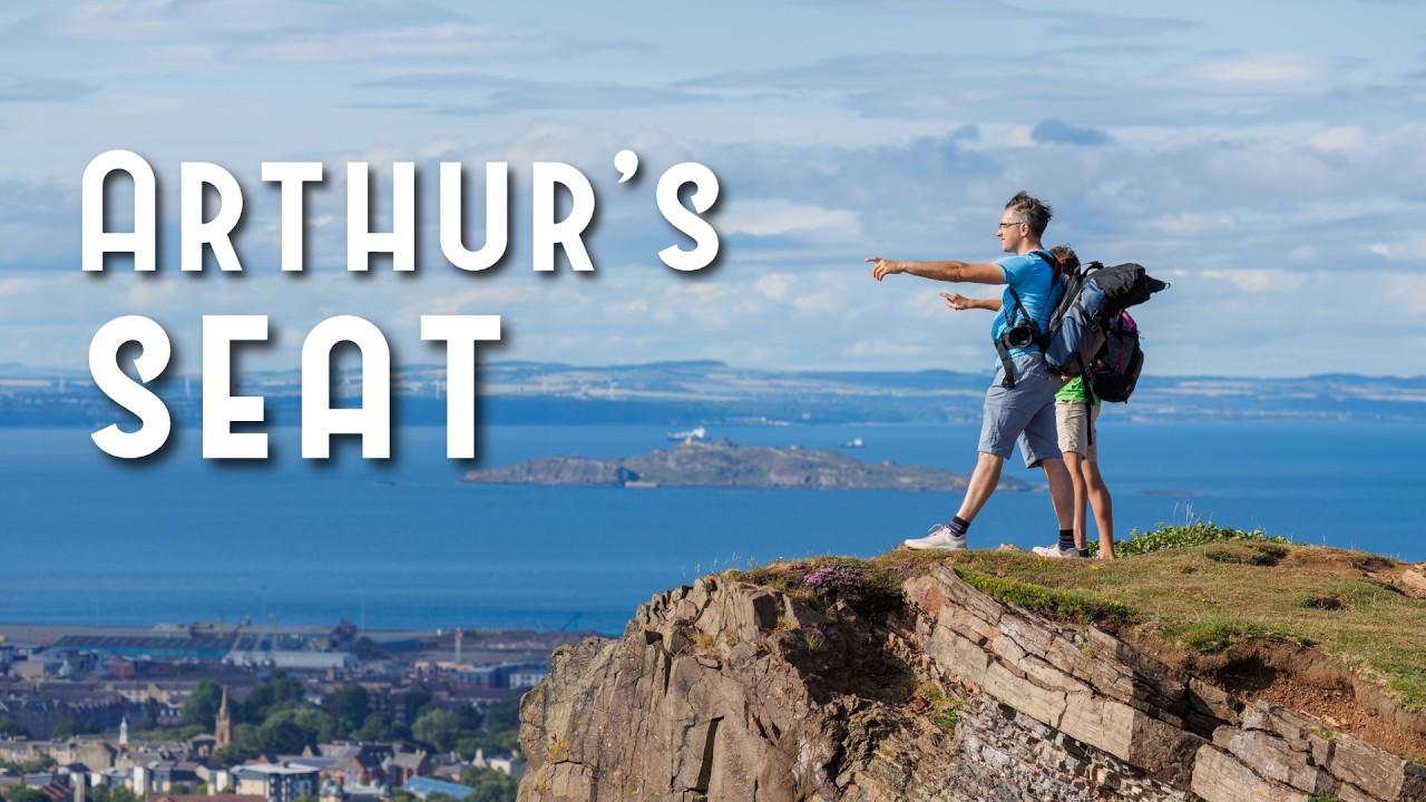 Edinburgh&rsquo;s Best FREE ADVENTURE: Hiking Arthur&rsquo;s Seat 