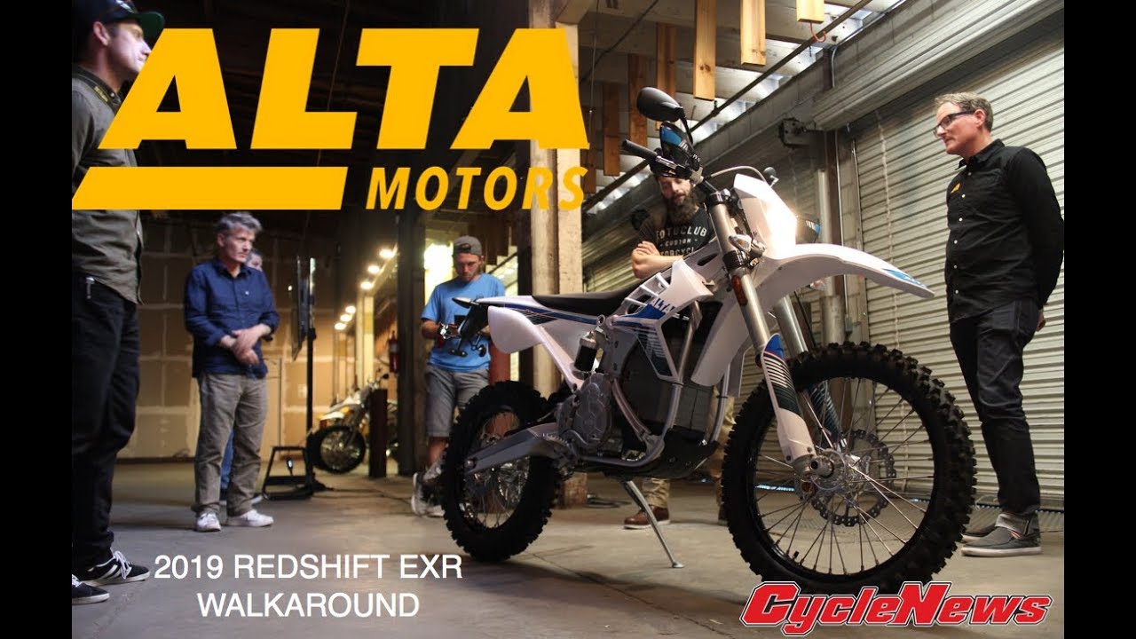2019 Alta Redshift EXR First Look - Cycle News