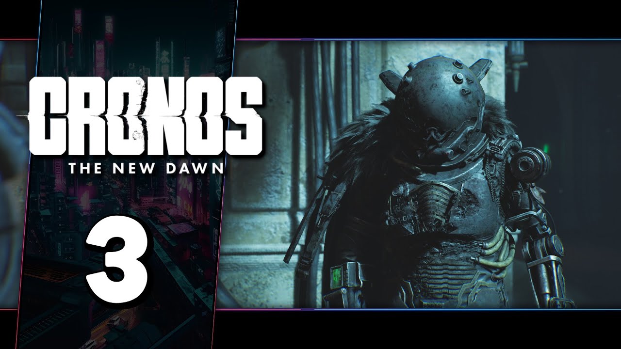 IL CUSTODE. ▶▶▶ CRONOS: THE NEW DAWN (PC) Gameplay ITA (Parte #3)