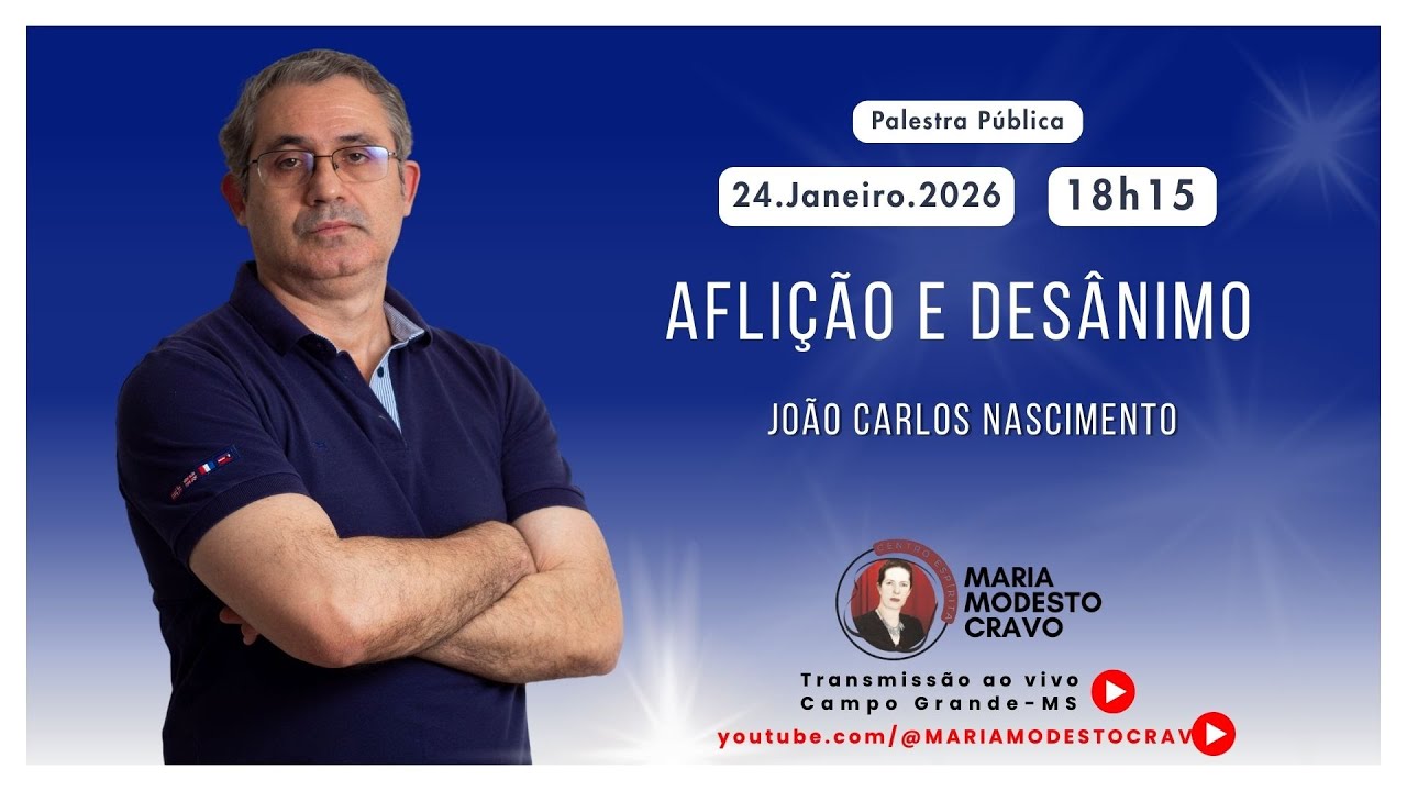 Aflição e Desânimo - João Carlos Nascimento