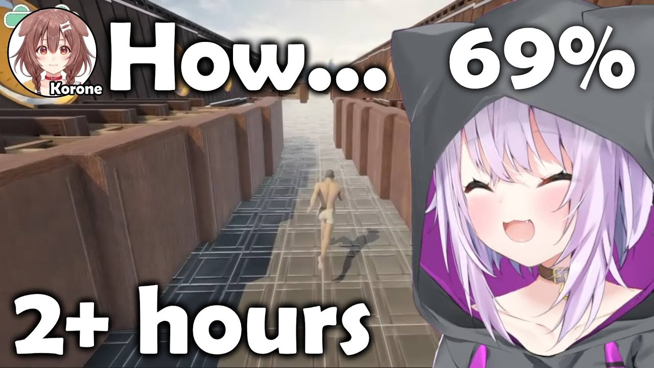 Korone Got FLABBERGASTED by Okayu Progress「HoloLive/EngSub」