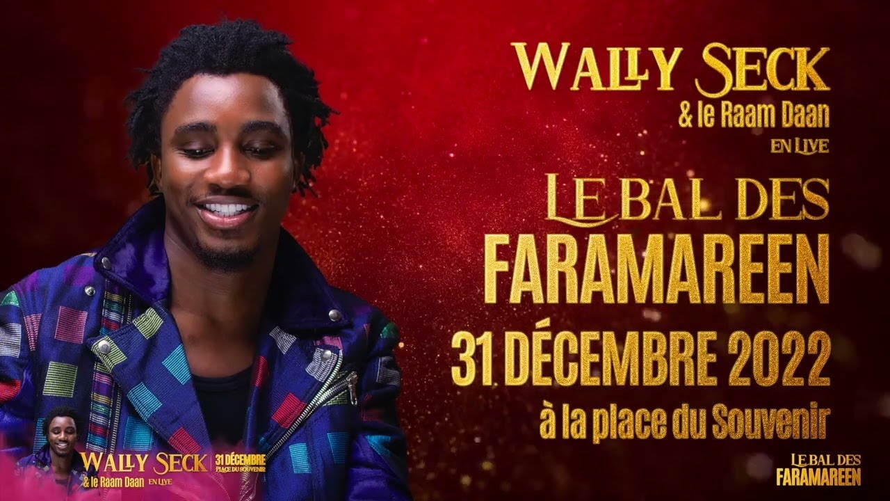 Wally B.Seck & le Raam Daan - LIVE Bal des Faramareens 2022 - Place du Souvenir Dakar( Partie 02)