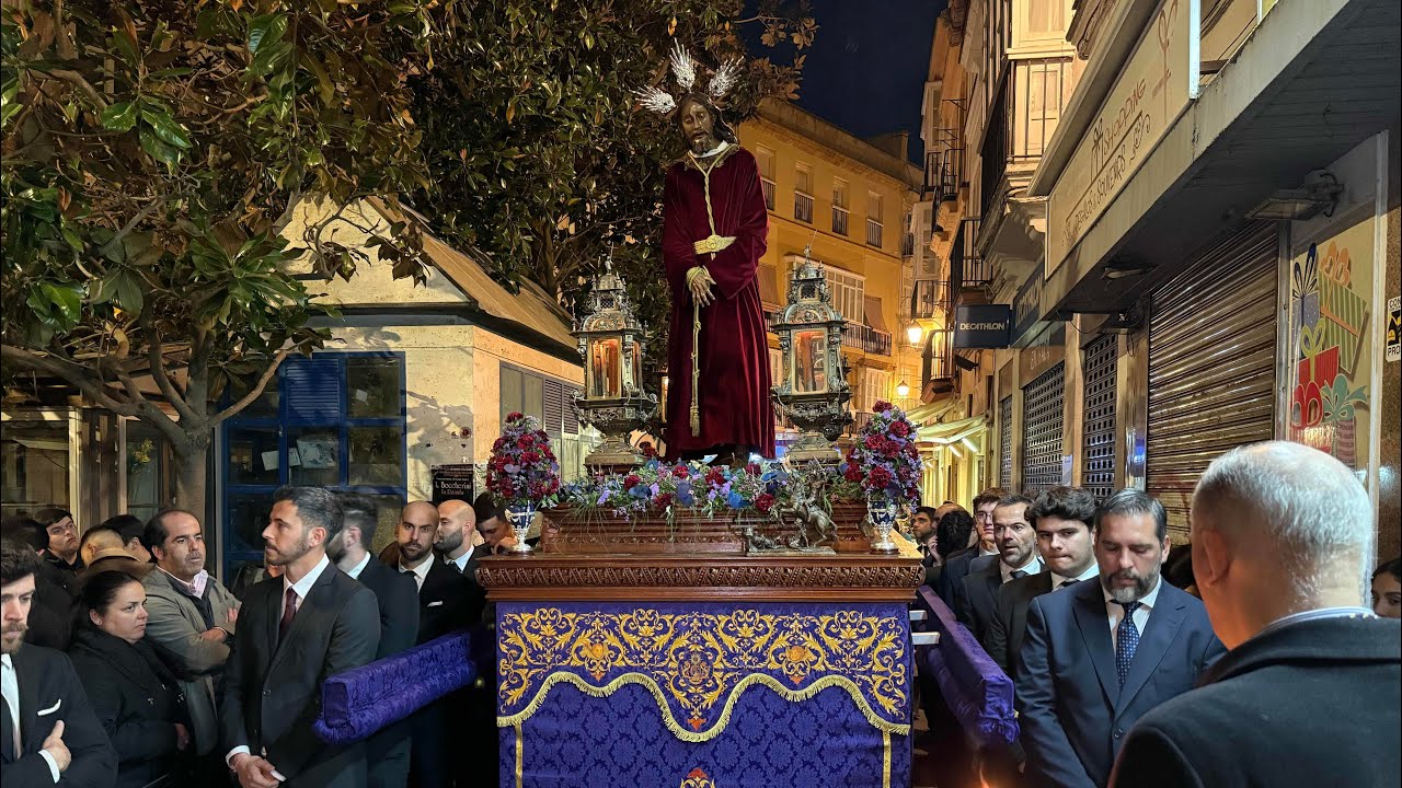 Vía Crucis Jesús de la Humillación MULTICÁMARA, Cuaresma Cádiz 2025
