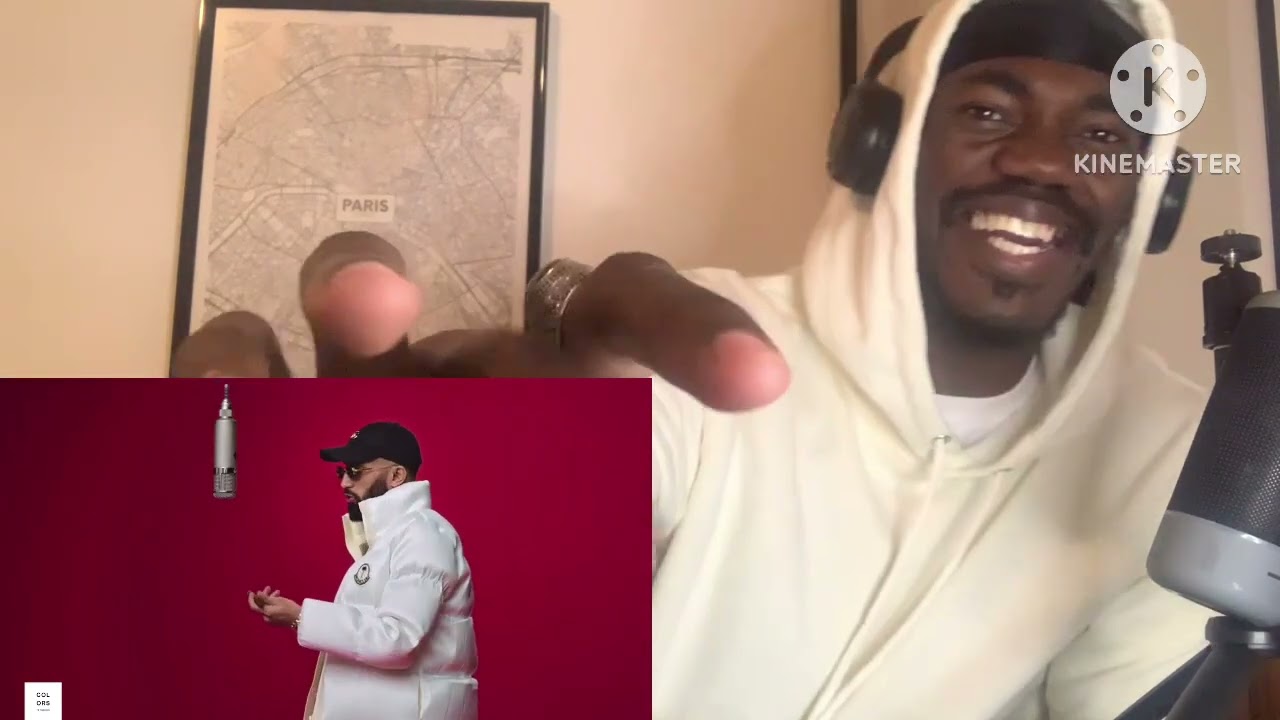 Première écoute/Réaction Niro - papa fait le pitre @COLORSxSTUDIOS  #rapfrançais #premièreecoute