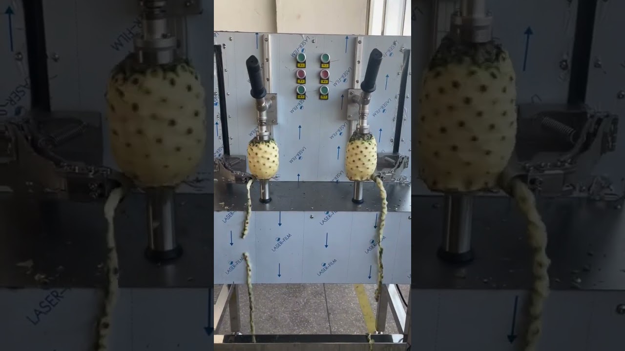 M&aacute;s r&aacute;pido, m&aacute;s f&aacute;cil: La m&aacute;quina peladora de pi&ntilde;as que necesitas