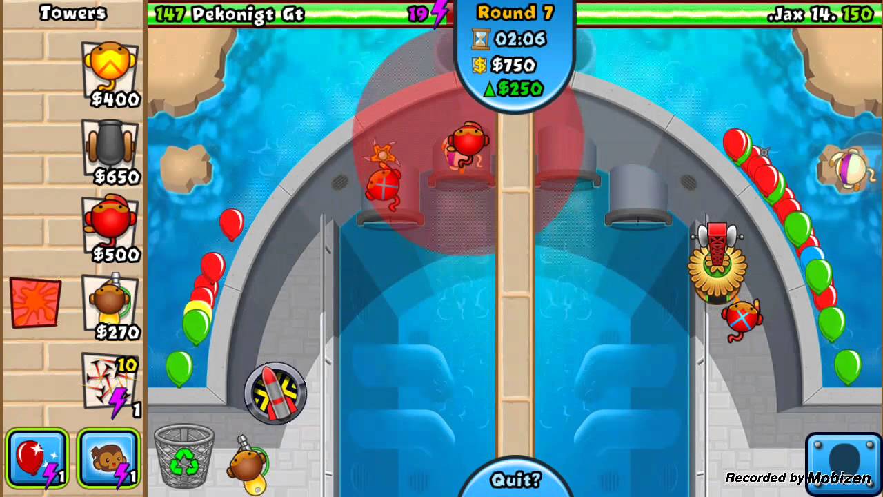 Bloons Td battles #osa1 (helppo voitto)