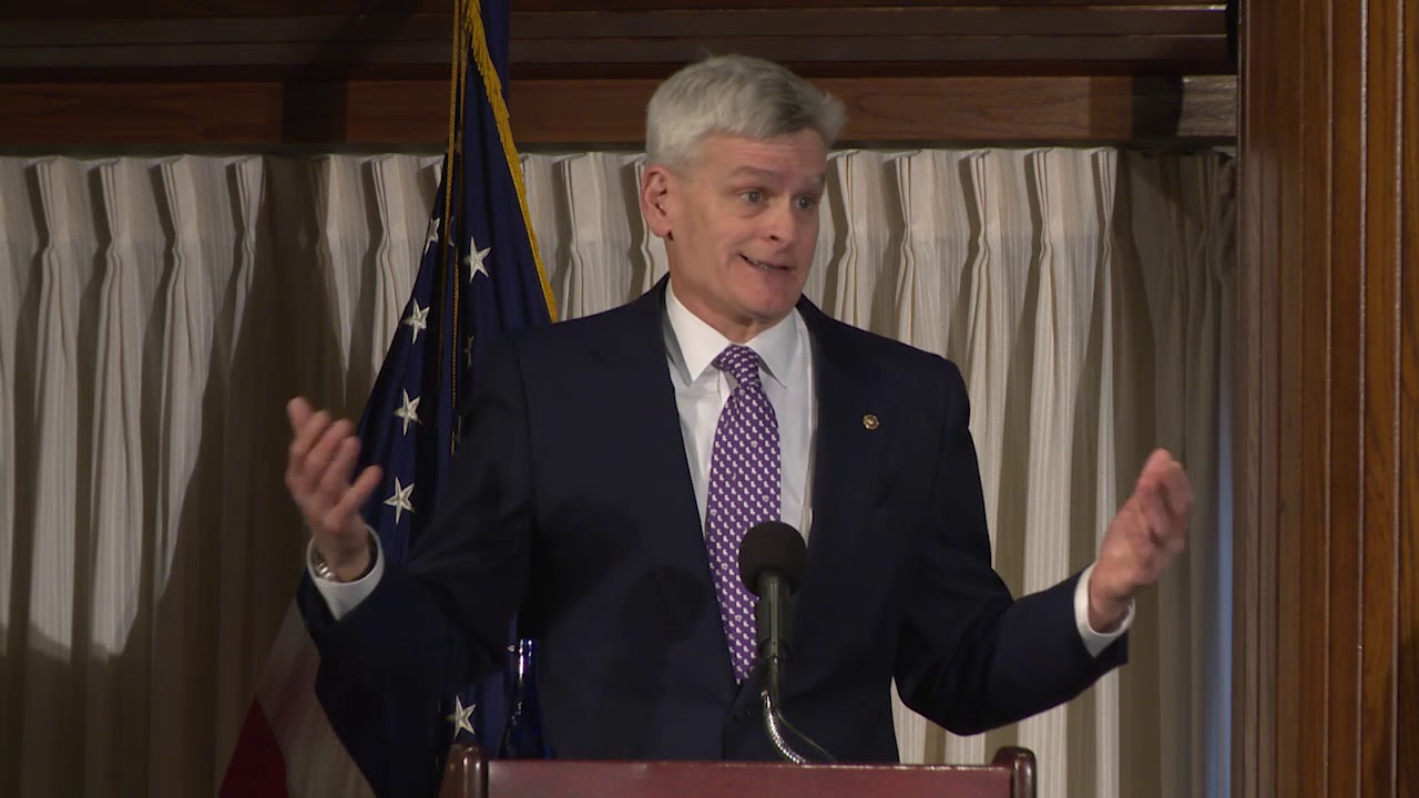 Keynote: Senator Bill Cassidy, MD, U.S. Senator for Louisiana
