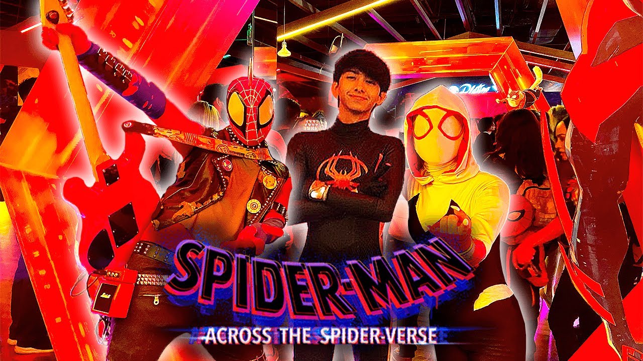 ¡VAMOS A LA PREMIERE DE SPIDERMAN ACROSS THE SPIDER VERSE! - IVANSPIDEY